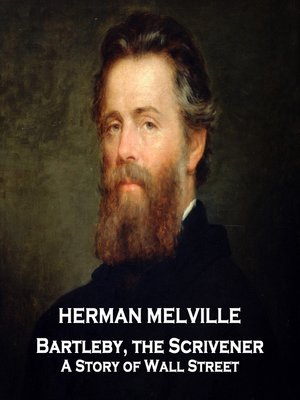 cover image of Bartleby the Scrivener